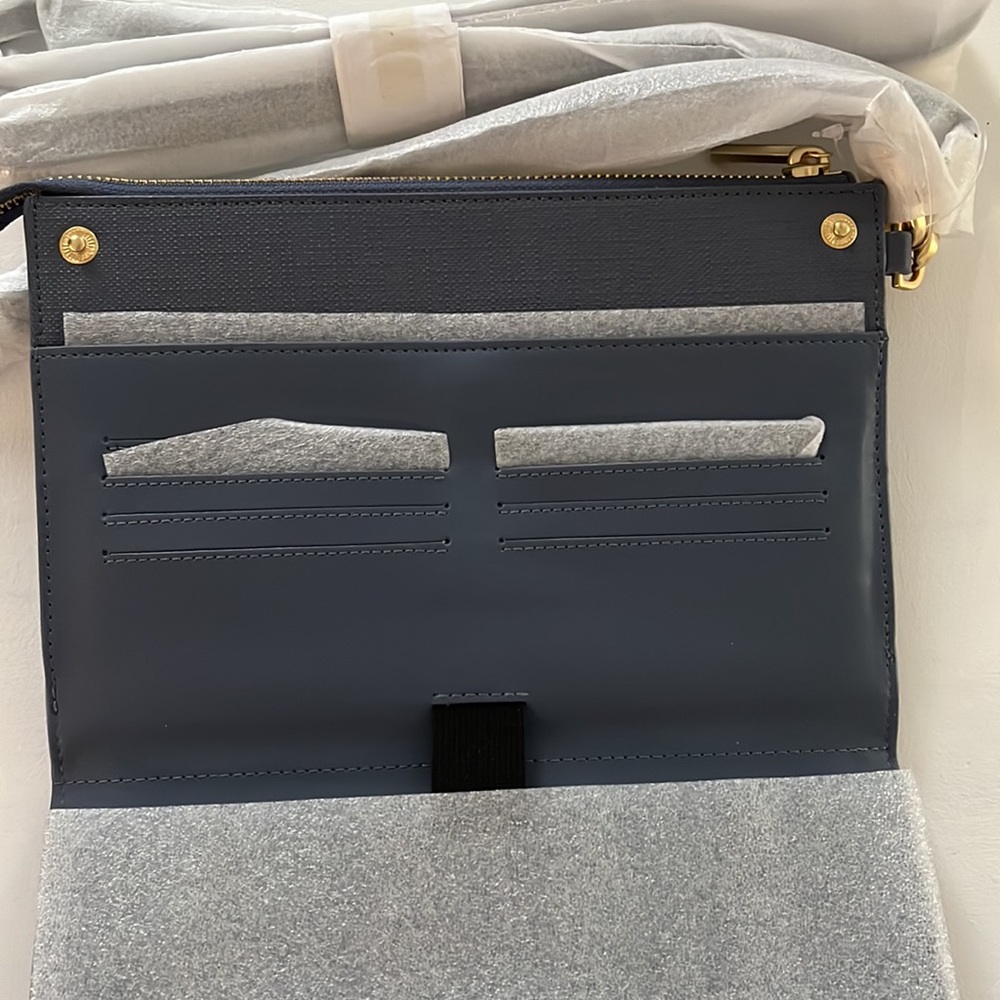 Dagne Dover Essentials Coated Canvas Clutch/Wallet - Picture 8 of 9